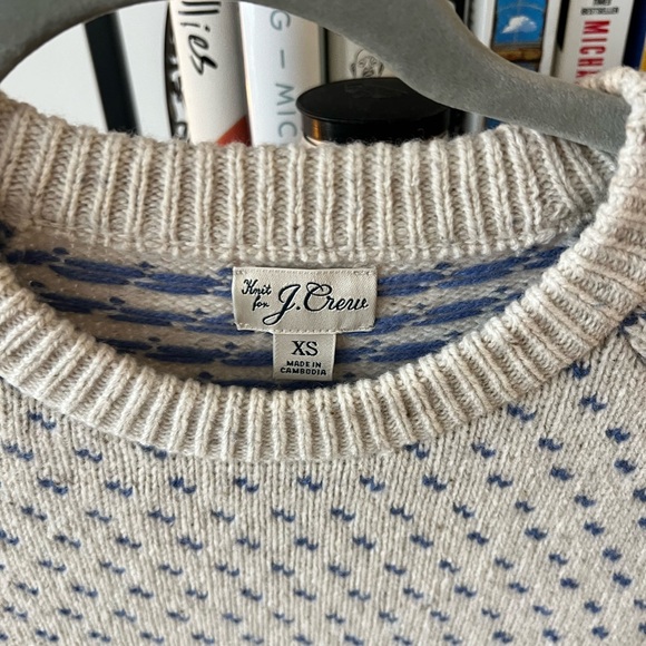 J. Crew Crewneck Sweater - Picture 2 of 3